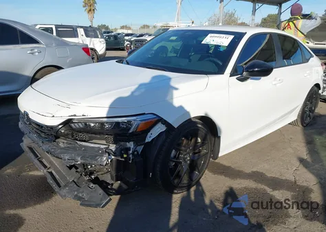 2024 Honda Civic Sport from USA, damaged, VIN 2HGFE2F58RH591652